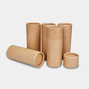 Custom Paper Deodorant Tubes