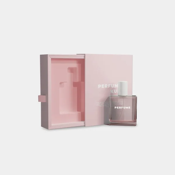 Custom Pink Perfume Boxes