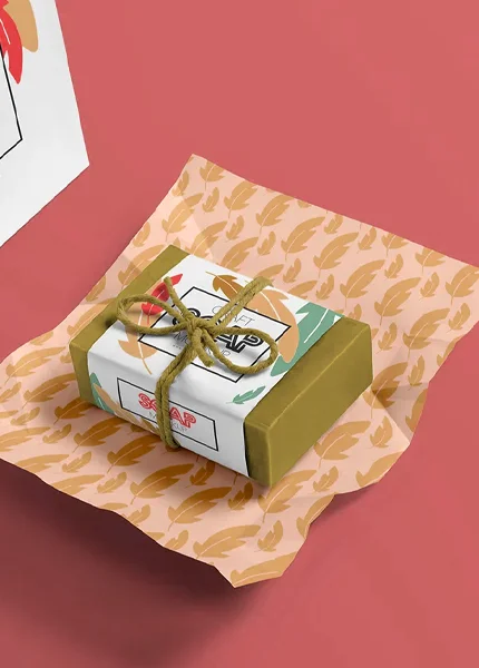 Soap Wrapping Paper_1 Soap Wrapping Paper_1