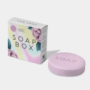 Custom Square Soap Boxes