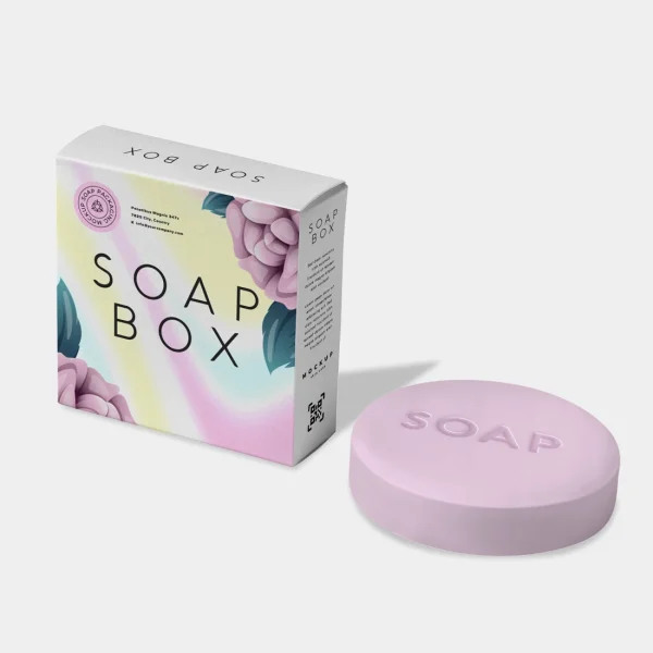Custom Square Soap Boxes