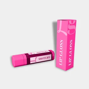 Custom Lip Gloss Boxes