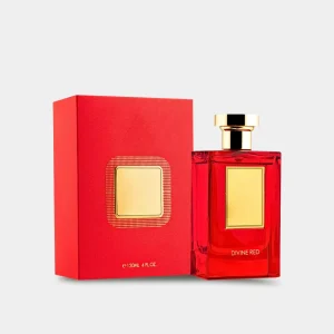 Custom Red Perfume​ Boxes