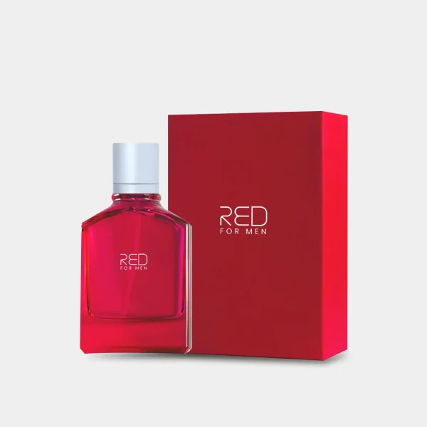 Custom Red Perfume​ Boxes - Image 2